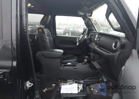 2021 Jeep Wrangler 4Xe Unlimited Sahara 4X4 из США, поврежденный, VIN 1C4JJXP63MW868288